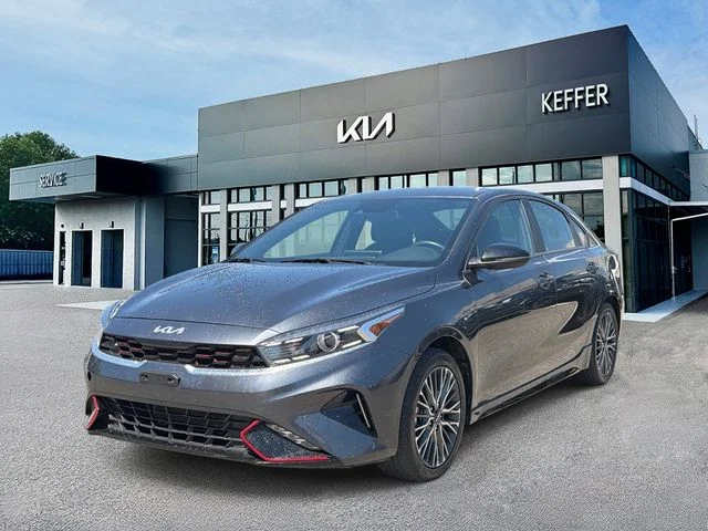 Certified Used 2023 Gray Kia GT-Line image 4