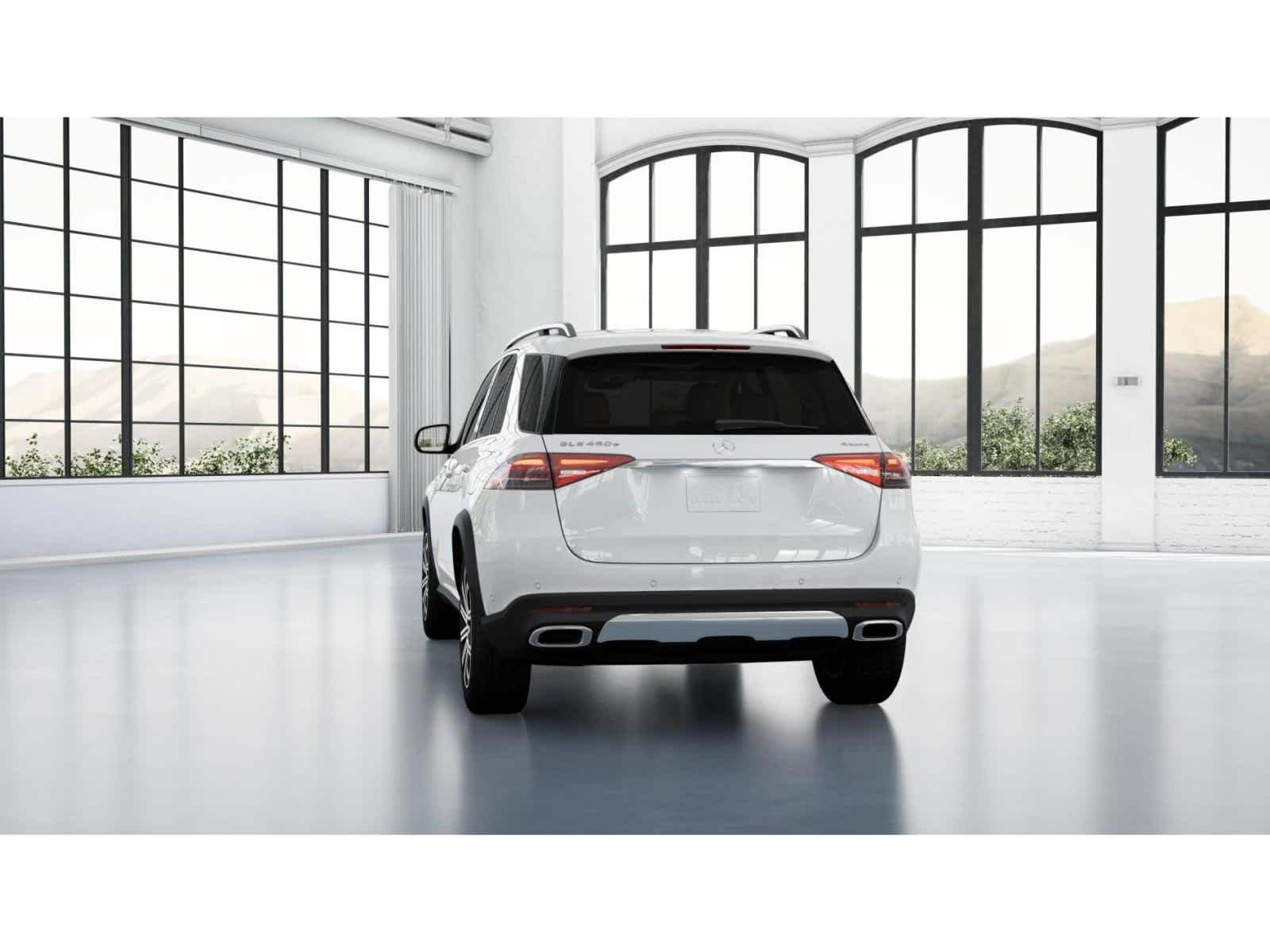 New 2026 Polar White Mercedes-Benz GLE 450e image 25