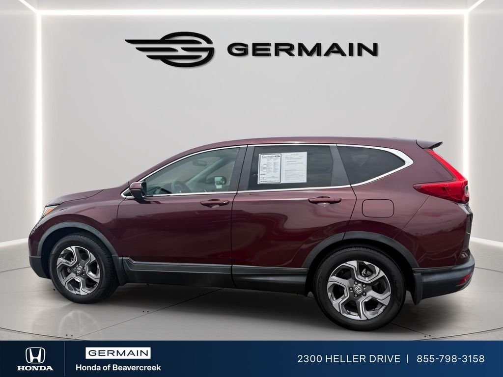 Used 2017 Red Honda EX image 5