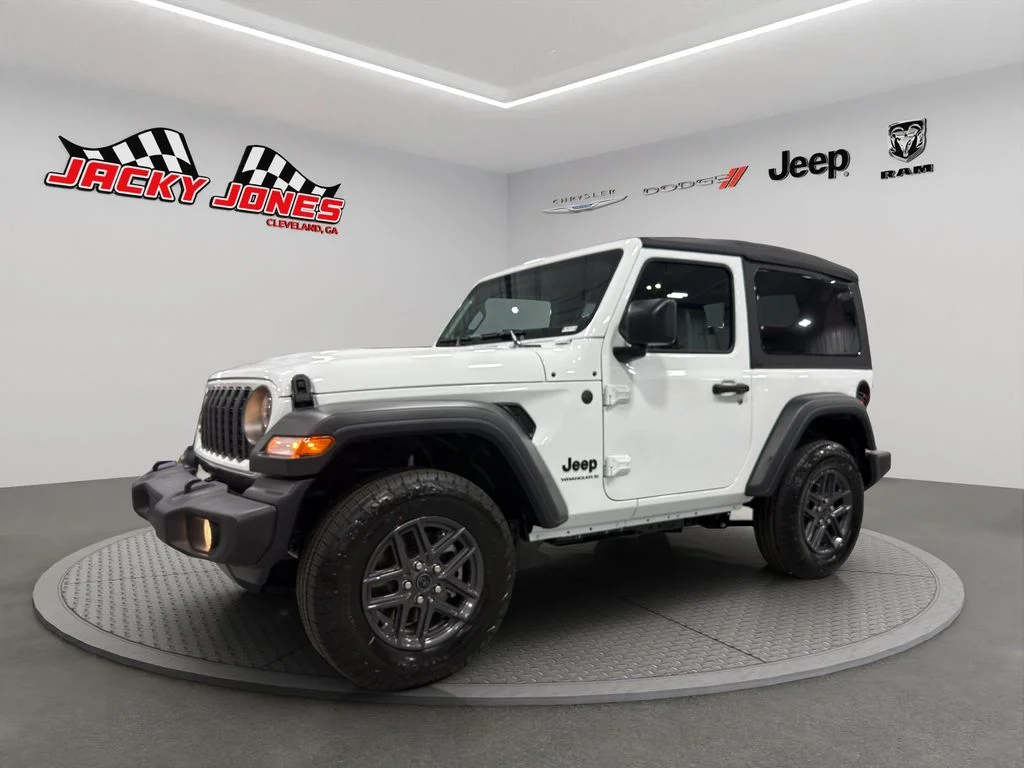 2026 Jeep Wrangler 2-Door