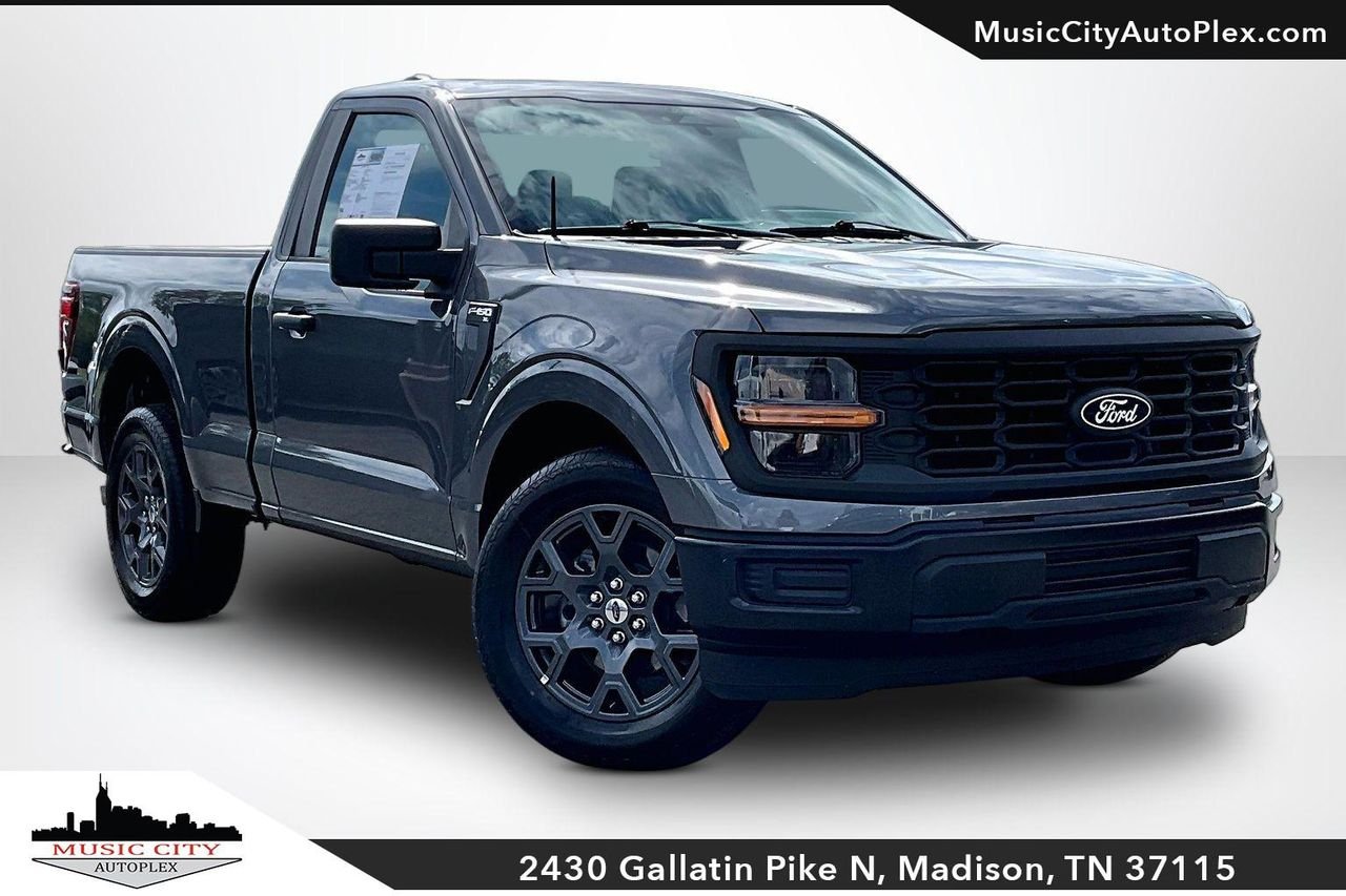 Used 2024 Carbonized Gray Metallic Ford XL image 1