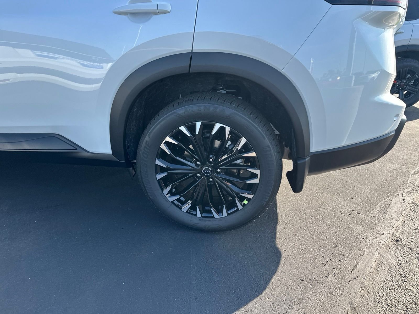 New 2026 White Nissan Dark Armor image 7
