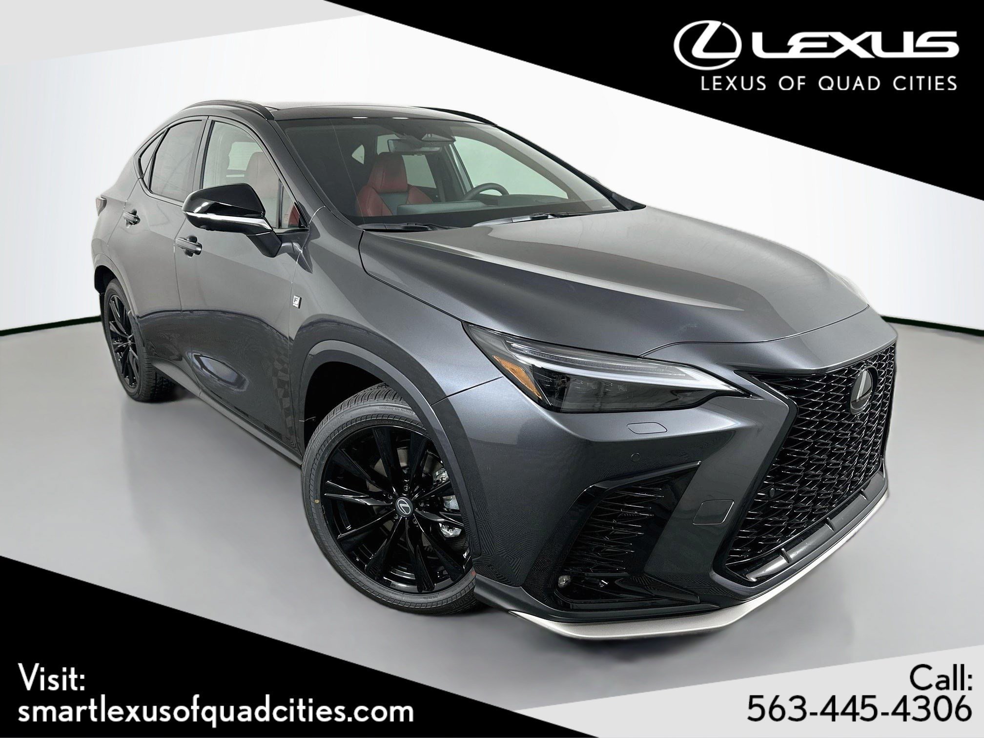 2026 Lexus NX  350 F SPORT HANDLING AWD