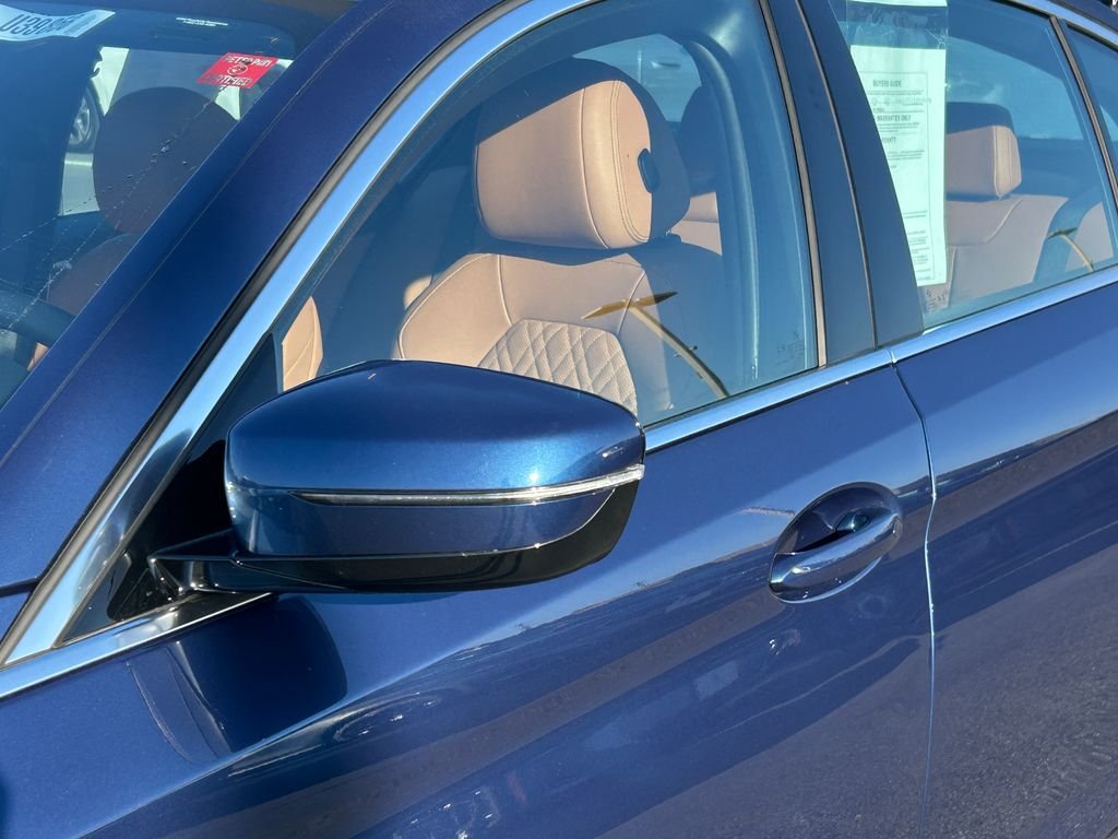 Certified Used 2023 Phytonic Blue Metallic BMW 540i image 10