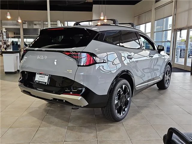 New 2027 Wolf Gray KIA SX-Prestige All-Wheel Drive image 3