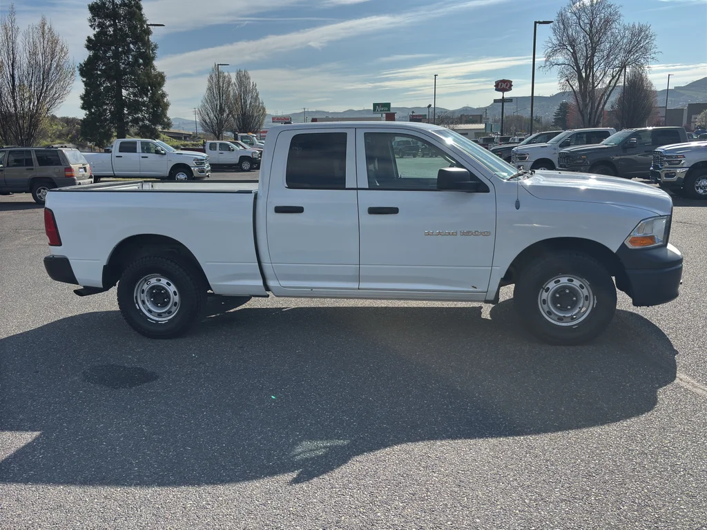 Used 2012 Bright White Clearcoat Ram ST image 5