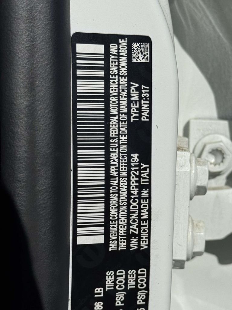 Used 2023 White Jeep Trailhawk image 30