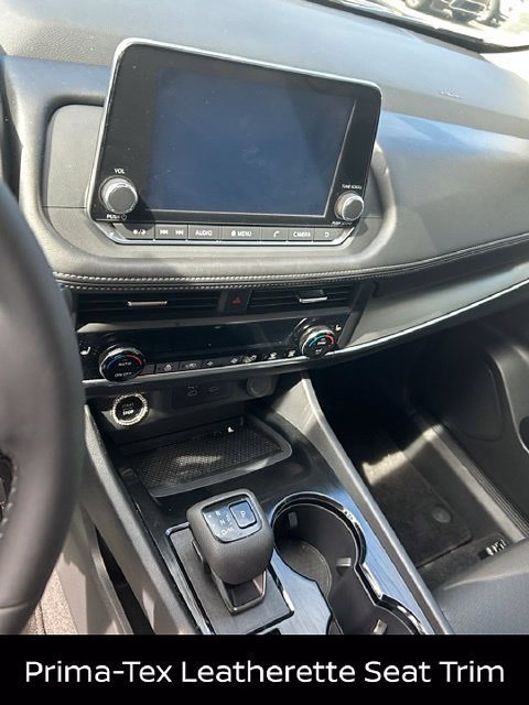 Used 2025 Black Nissan SV image 14
