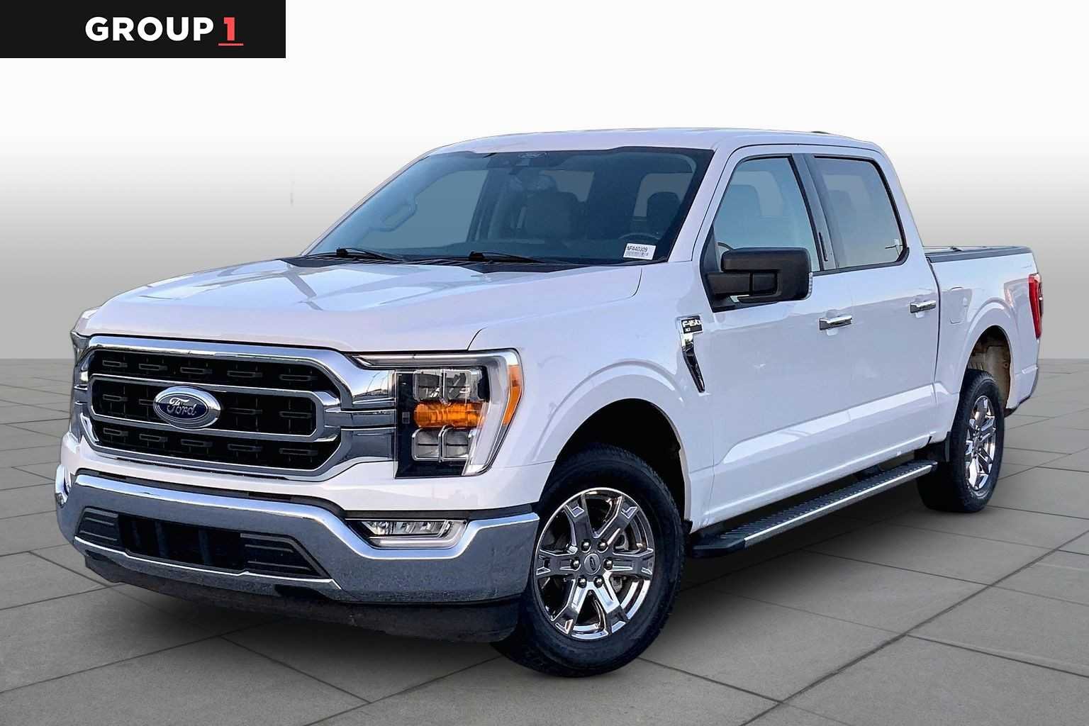 2022 Ford F-150 XLT