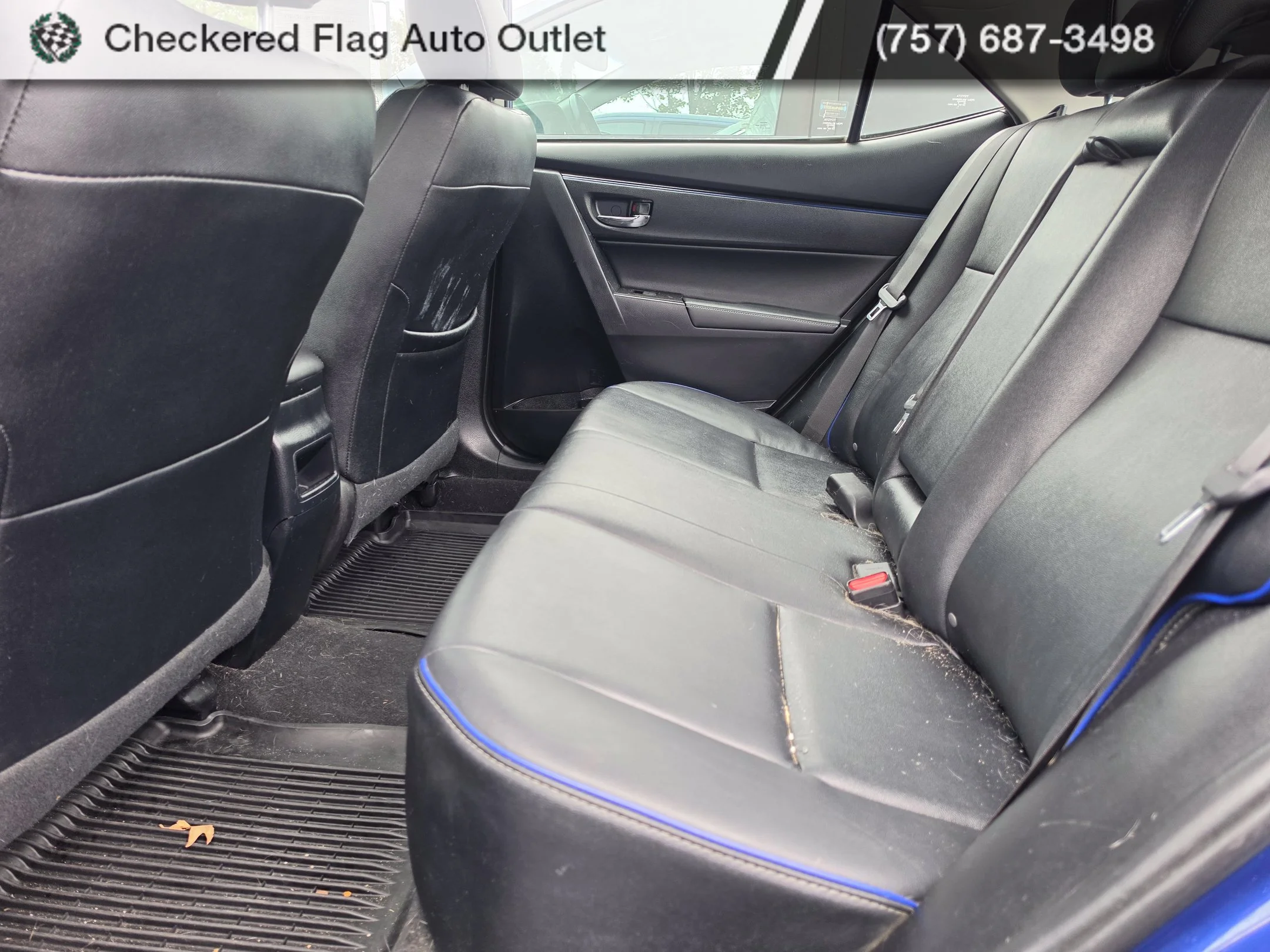 Used 2018 Blue Crush Metallic Toyota XSE image 20
