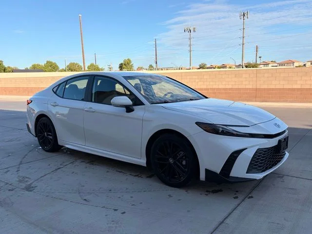 Used 2026 White Toyota SE image 4