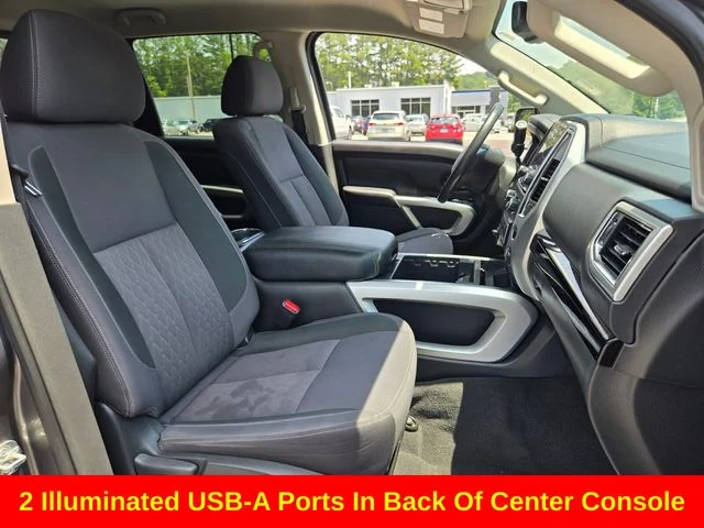 Used 2021 Gray Nissan SV image 22