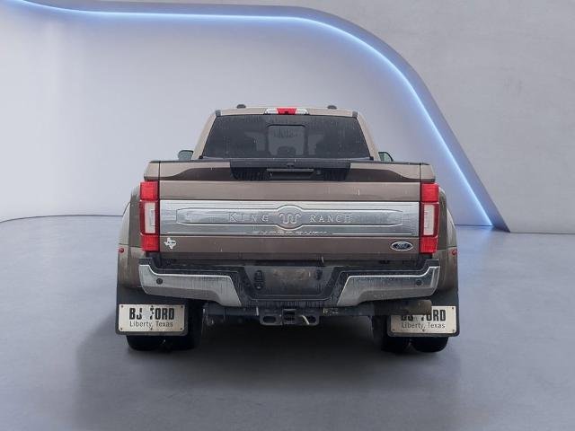 Used 2022 Stone Gray Metallic Ford  image 6