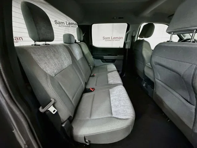 Used 2023 Carbonized Gray Metallic Ford XLT image 25