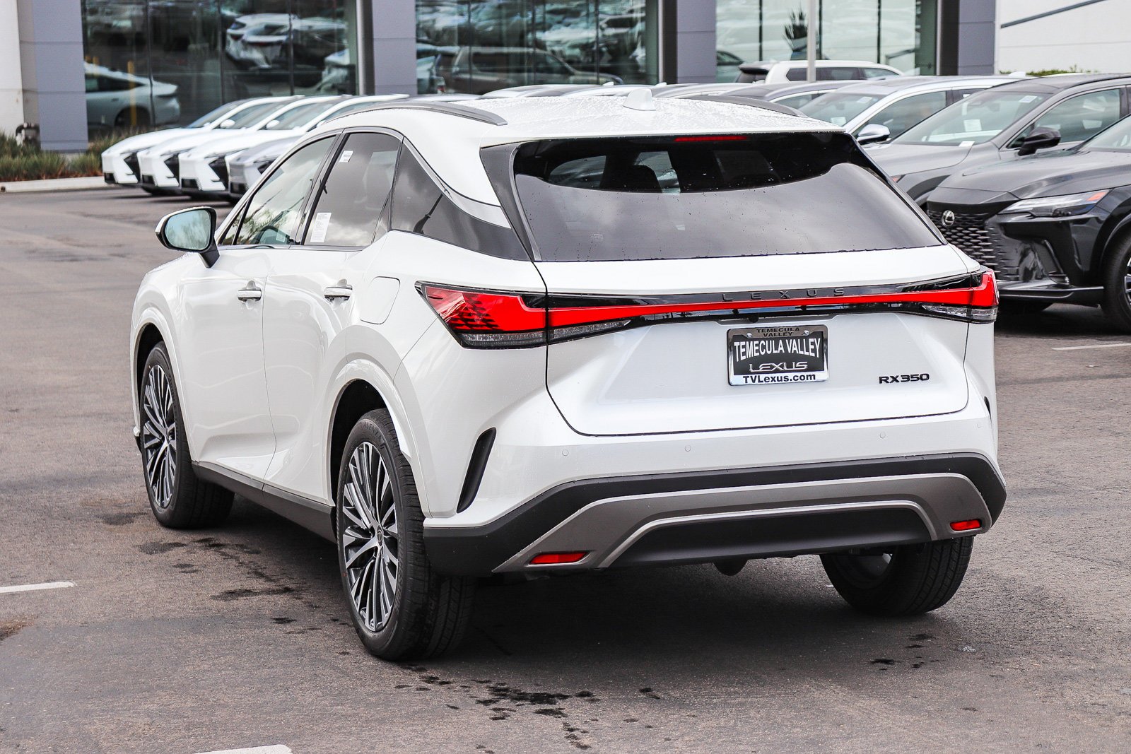 New 2026 Eminent White Pearl Lexus  350 PREMIUM+ image 4