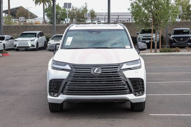 New 2026 Eminent White Pearl Lexus LX 700h LUXURY image 2