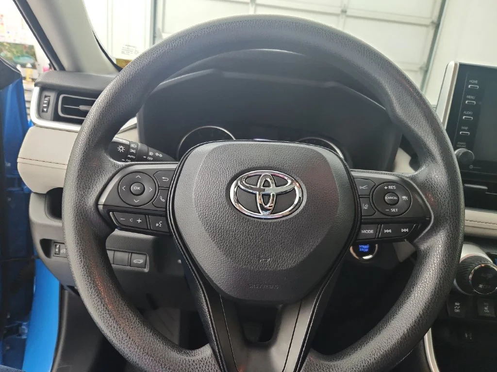 Used 2019 Blue Toyota XLE image 24