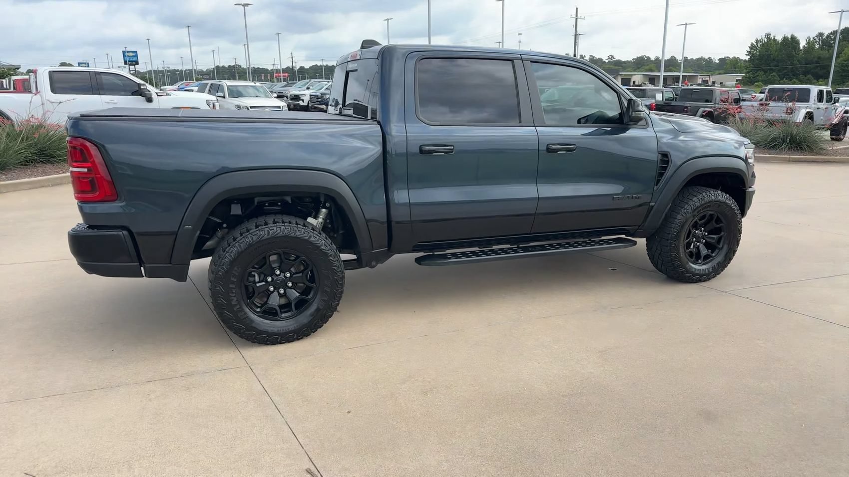 Used 2025 Forged Blue Metallic Ram RHO image 9