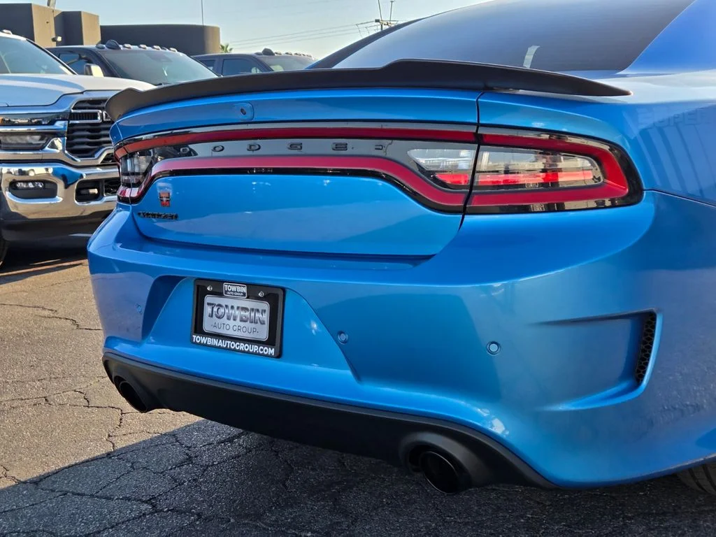 Used 2023 Blue Dodge R T Scat Pack image 5