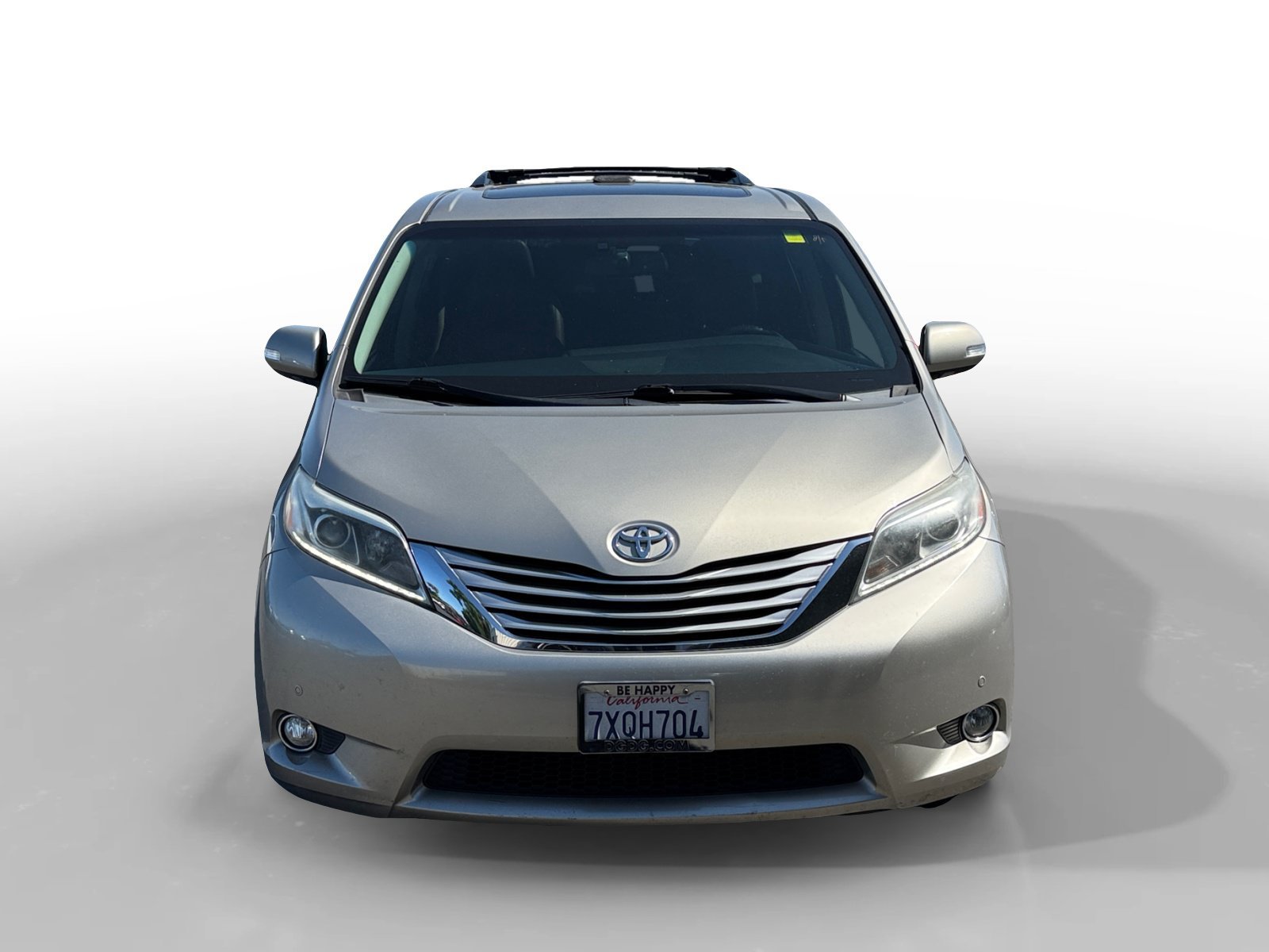Used 2017 Creme Brulee Toyota Limited Premium image 8