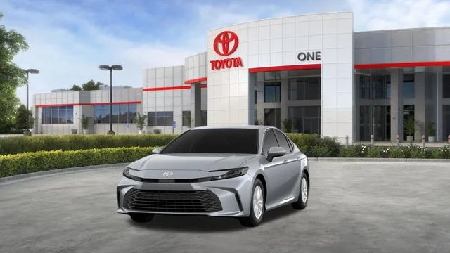 New 2026 Silver Toyota LE image 22