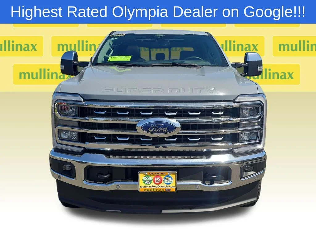 New 2026 Gray Ford Lariat image 11