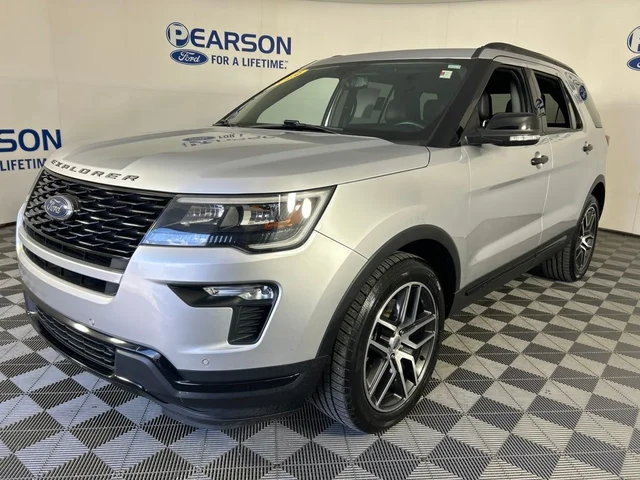 2019 Ford Explorer Sport