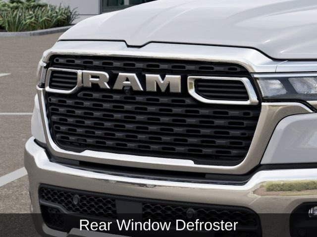 New 2026 Bright White Clear-Coat Exterior Paint RAM Big Horn/Lone Star image 13