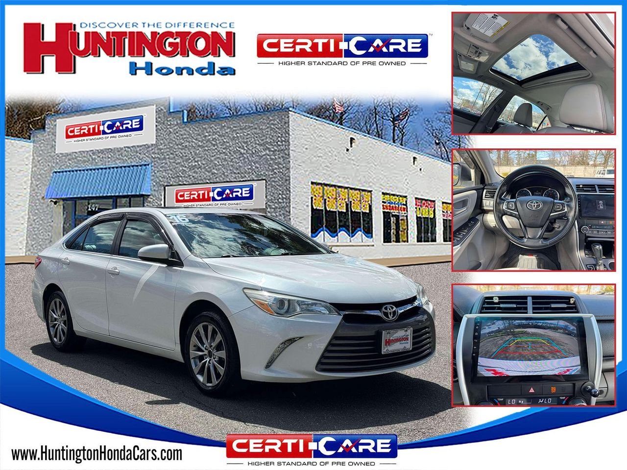 2016 Toyota Camry XLE