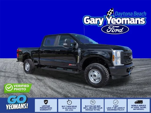 New 2026 Agate Black Metallic Ford F-350® XL image 1
