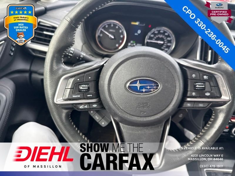 Used 2024 Brown Subaru Touring image 23