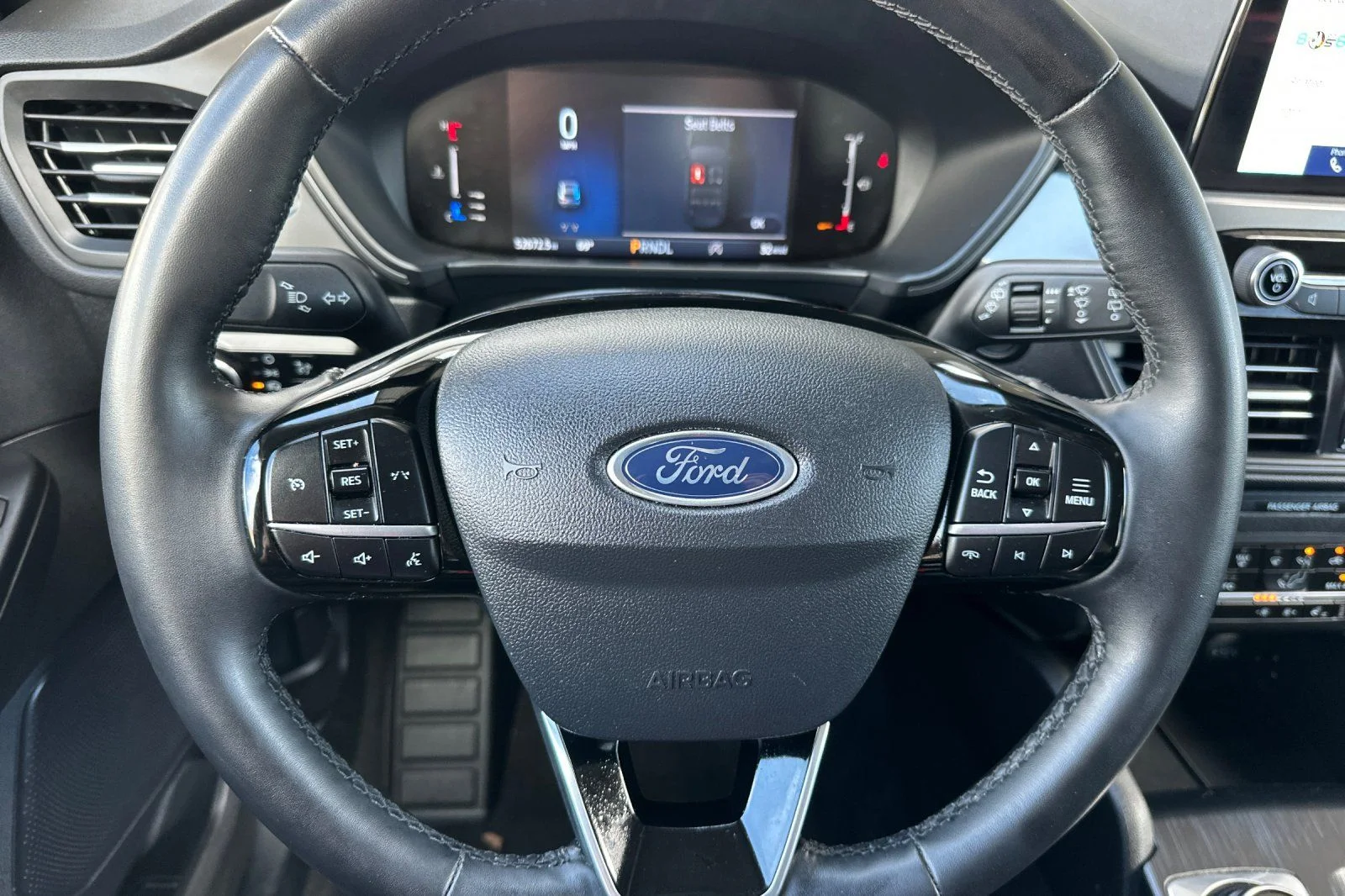 Used 2024 Blue Ford Active image 25