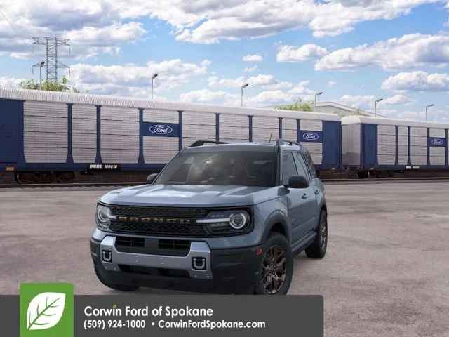 New 2026 Azure Gray Metallic Tri-Coat Ford Big Bend image 4