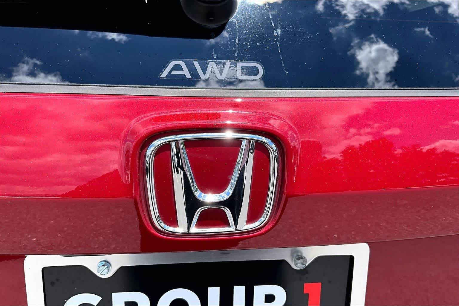 Used 2026 Radiant Red Metallic Honda LX image 10