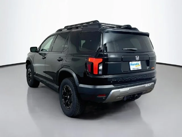 New 2027 Crystal Black Pearl Honda TrailSport Elite  image 6