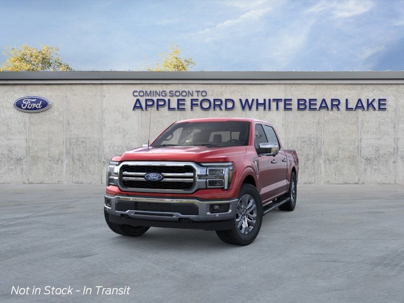 New 2026 Red Ford Lariat image 2