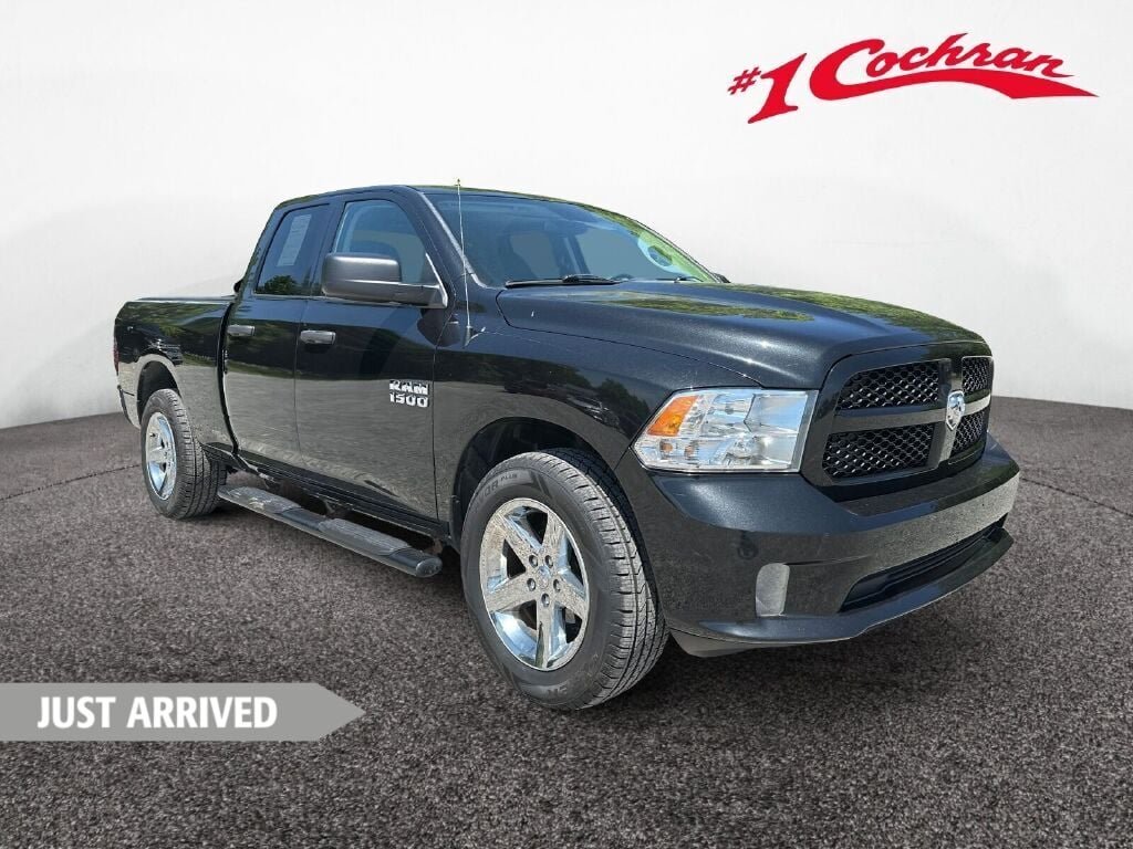 2018 RAM 1500 Express 4x4 Quad Cab 6'4's photo