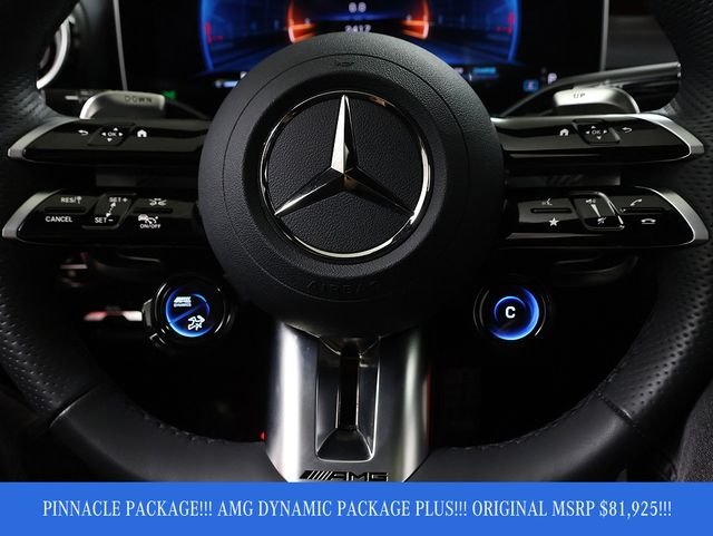 Certified Used 2026 Graphite Gray Metallic Mercedes-Benz C 43 AMG® image 25