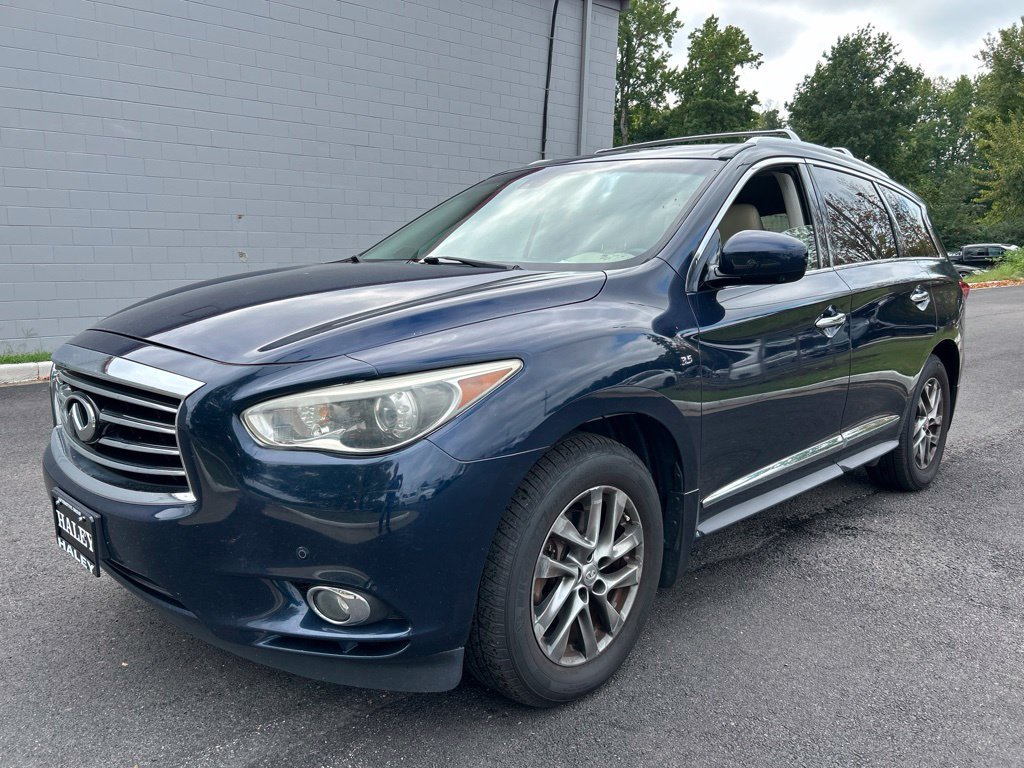 Used 2015 Blue INFINITI Base image 15
