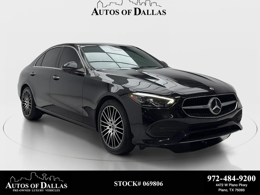 2023 Mercedes-Benz C-Class Sedan