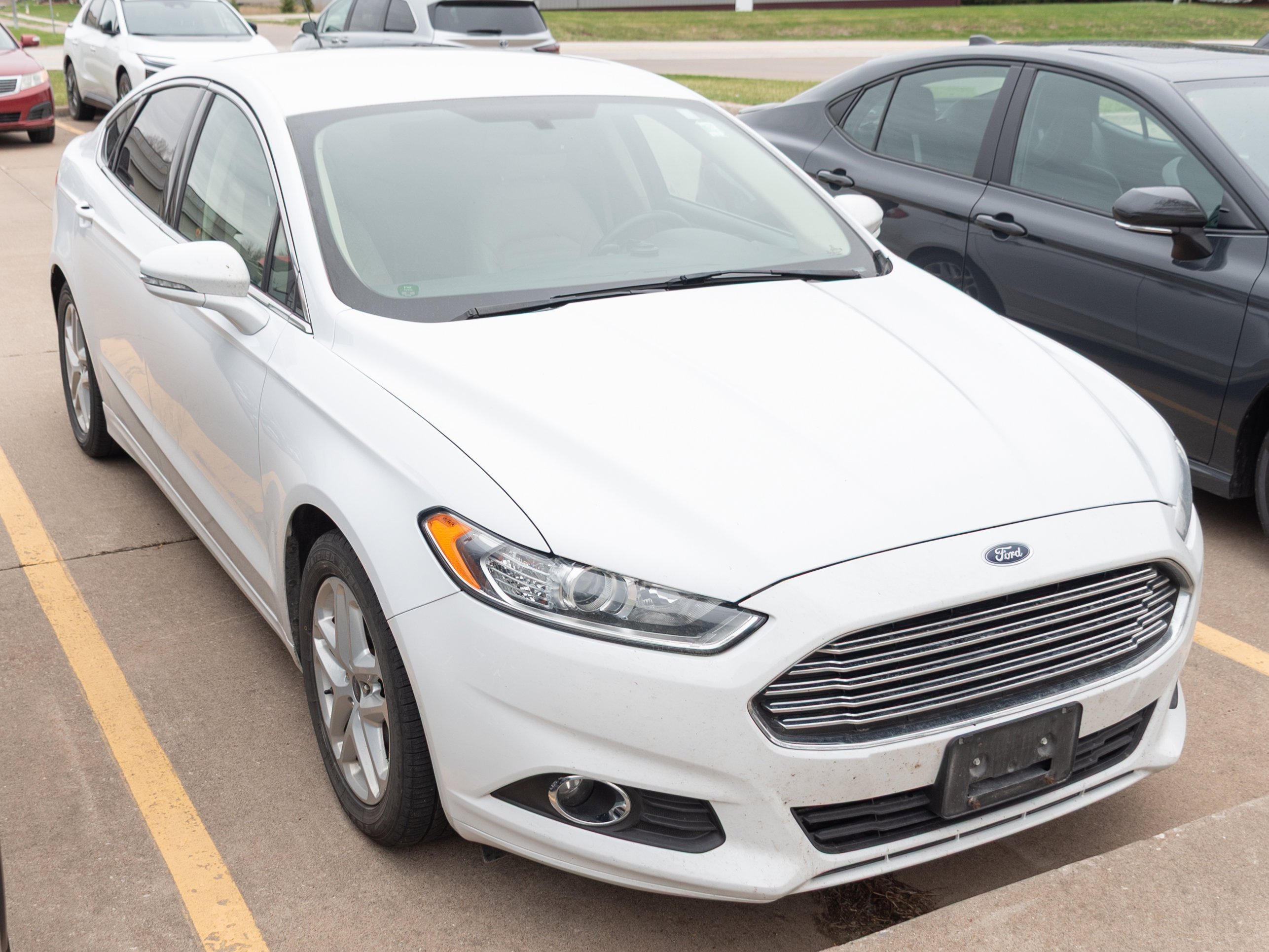 2014 Ford Fusion SE