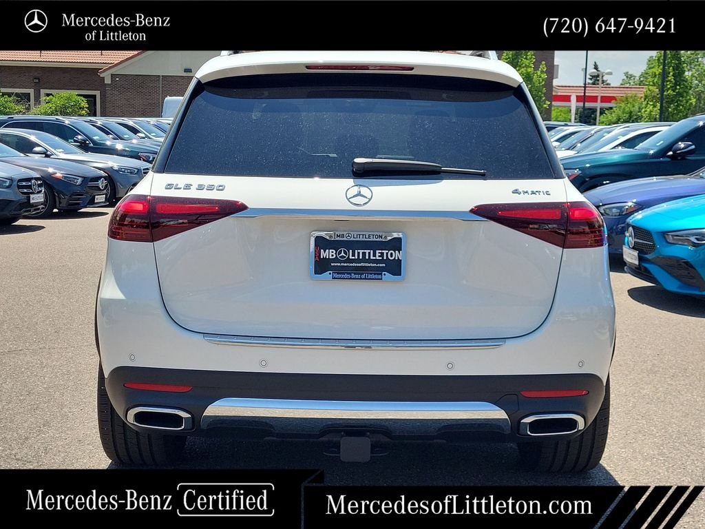 Certified Used 2026 White Mercedes-Benz GLE 350 image 6