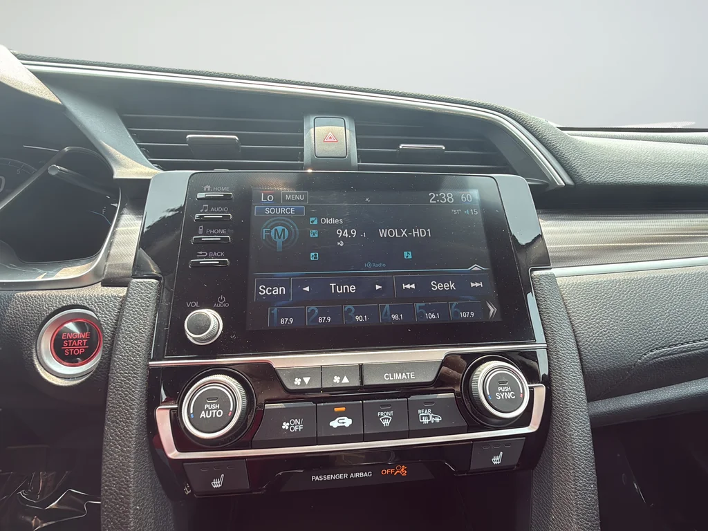 Used 2020 Black Honda EX-L image 14