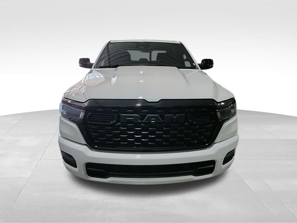 New 2026 Bright White Clearcoat RAM Big Horn/Lone Star image 3