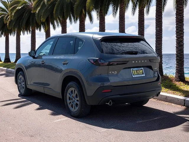 New 2026 Machine Gray Metallic Mazda 2.5 S Select AWD image 7