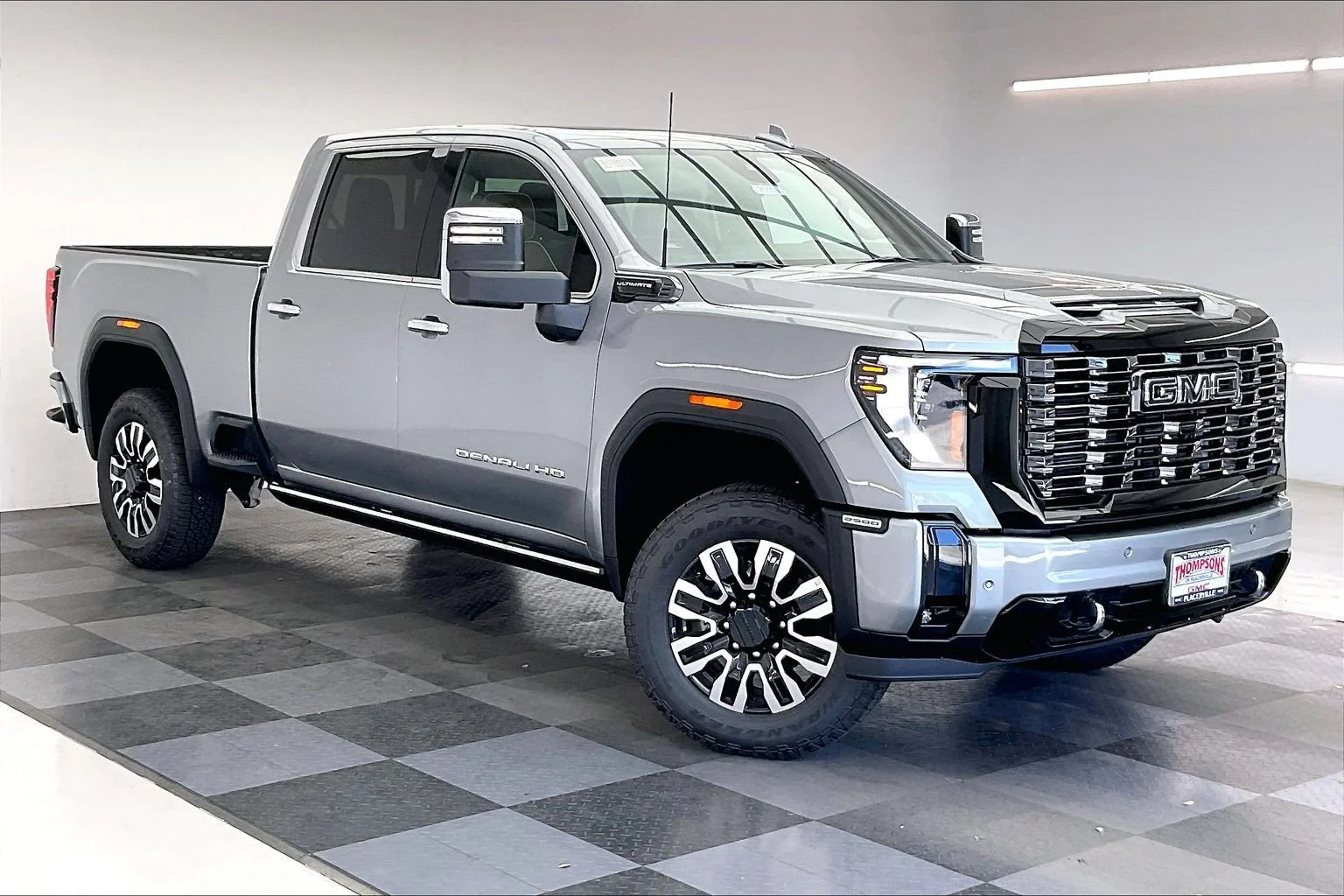 New 2026 Sterling Metallic GMC Denali Ultimate image 1