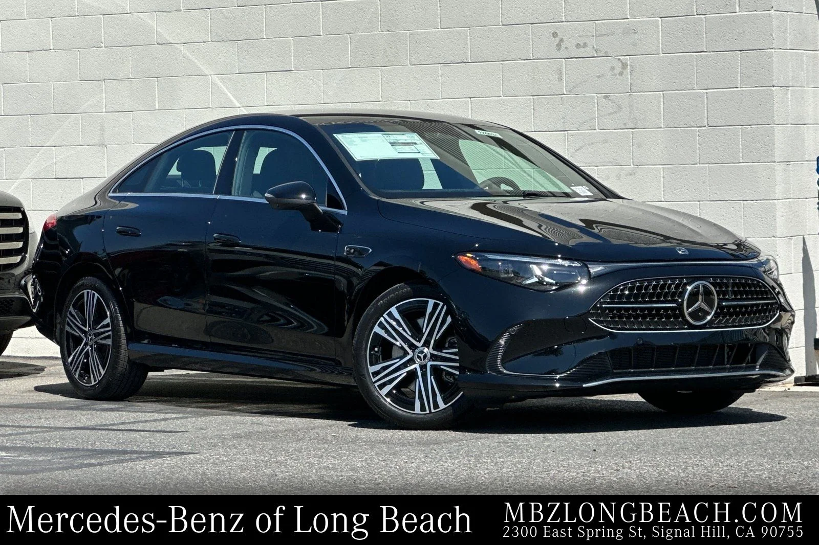 New 2027 Night Black Mercedes-Benz CLA 220 image 1