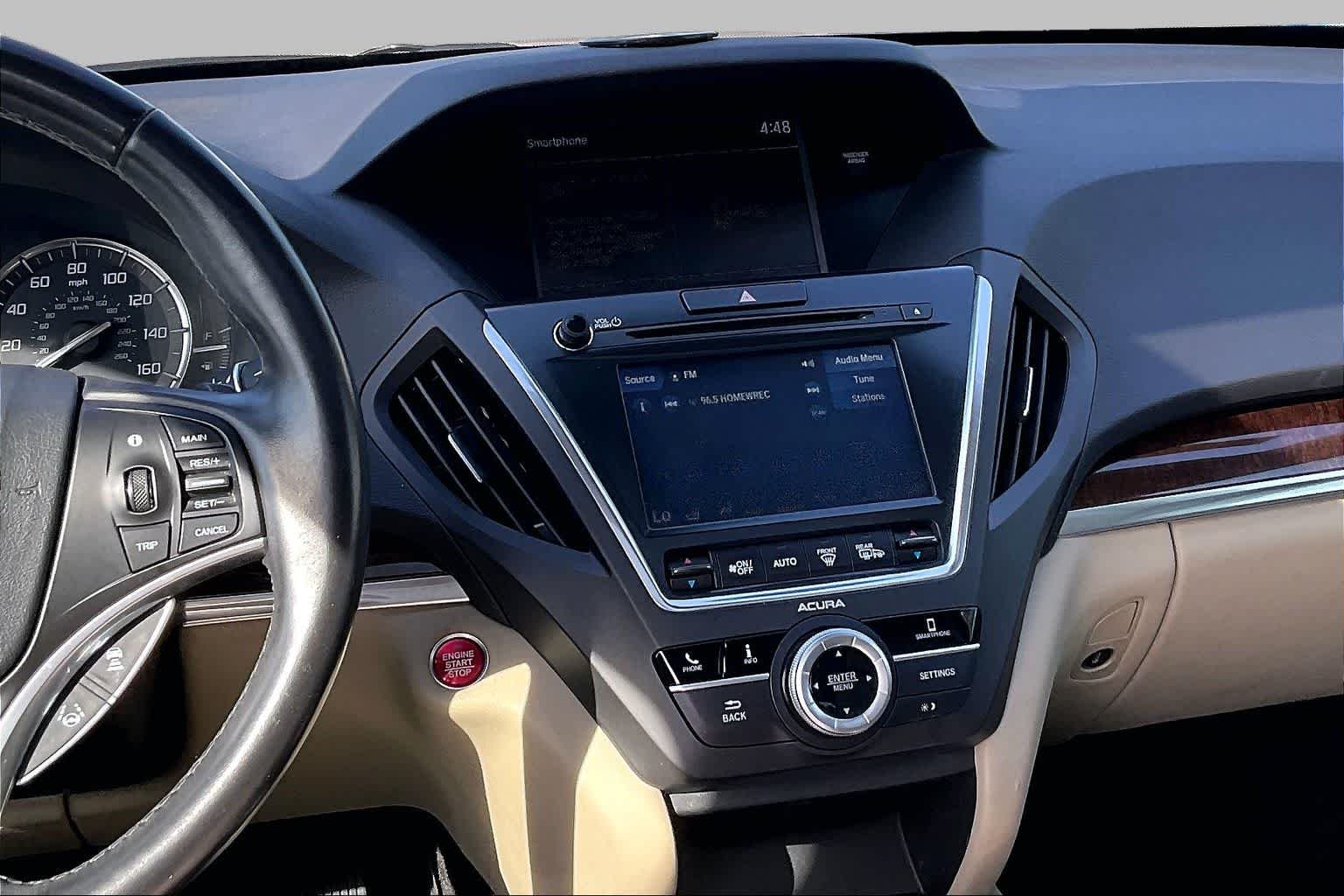 Used 2020 Platinum White Pearl Acura  image 7