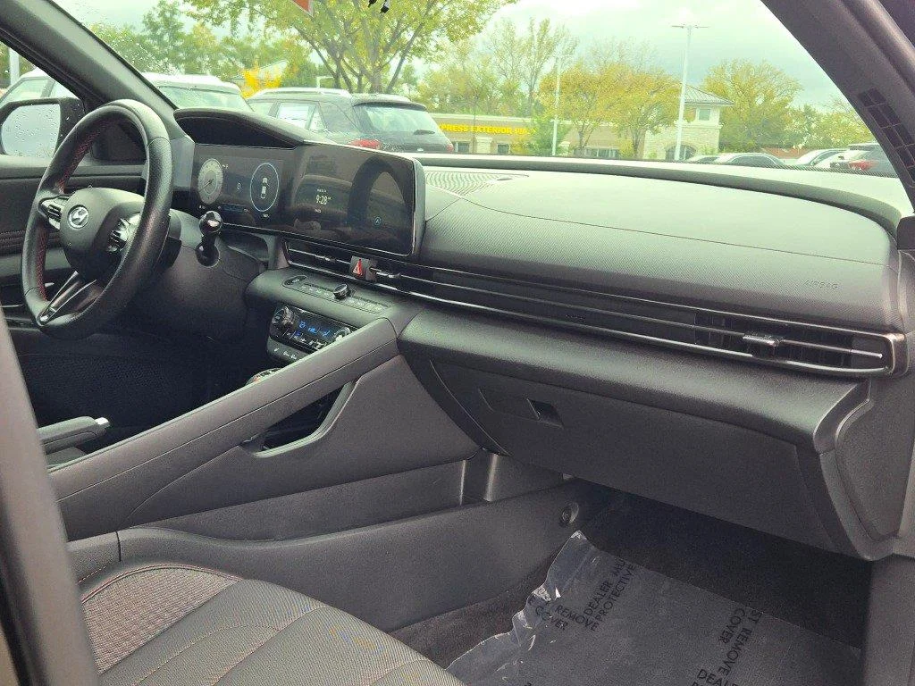 Used 2023 Onyx Black Hyundai N Line image 5