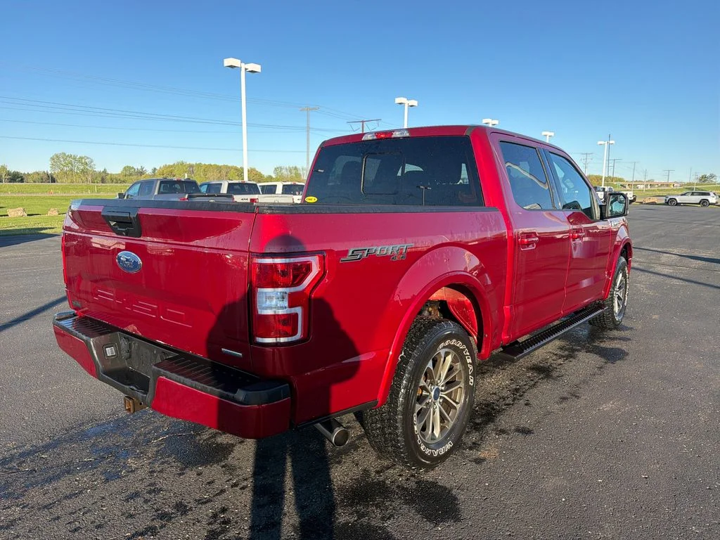 Used 2019 Red Ford XLT image 5